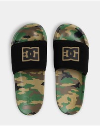 DC Shoes - Mens DC Slides