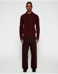 Sunflower - Wide Twist Jeans