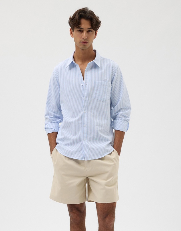 AERE - Relaxed Cotton Shorts