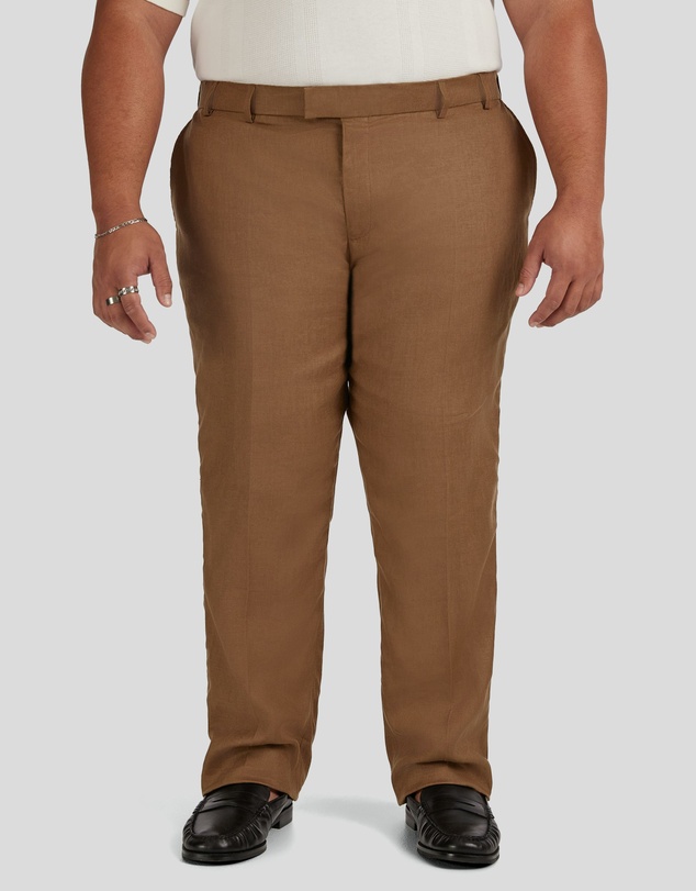 Johnny Bigg - Matteo Linen Dress Pant