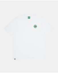 Victoria Bitter - Core Embroidered Logo Tee