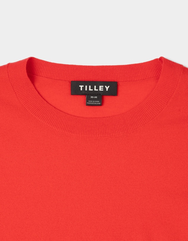 Tilley - Mens Stretch Merino Crew