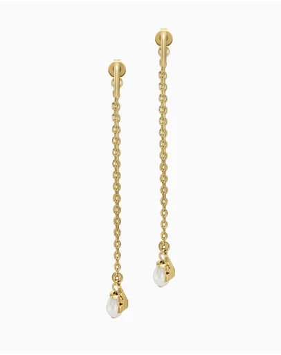 Emporio Armani - Gold Tone Earring