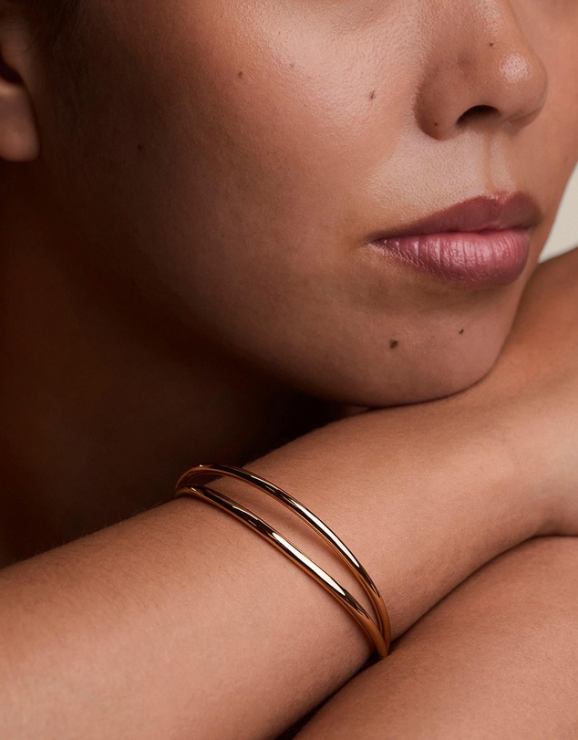 Astrid & Miyu - Crossover Illusion Bangle