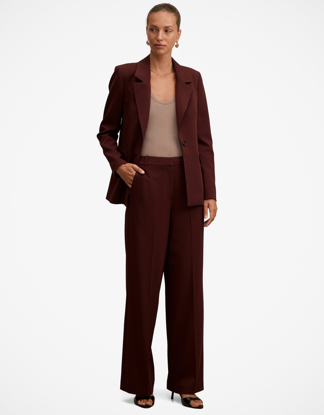 Forever New - Pia Wide Leg Suit Pants