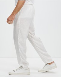 Merlino Street - Linen Long Pants