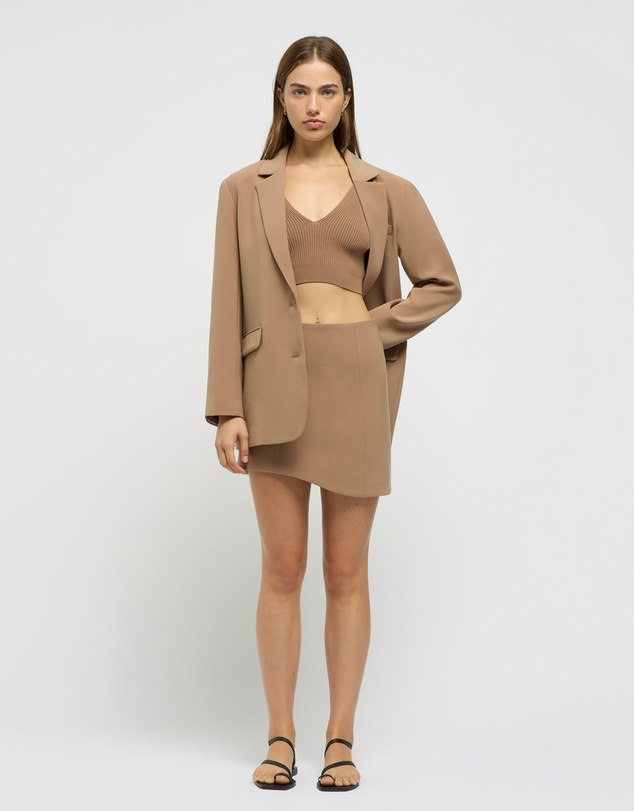 FRIEND of AUDREY - Delos Tailored Skirt