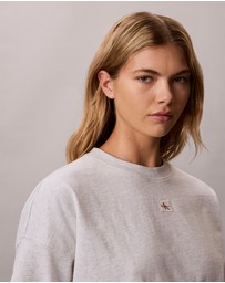 Calvin Klein Jeans - Oversized Woven Logo Tee
