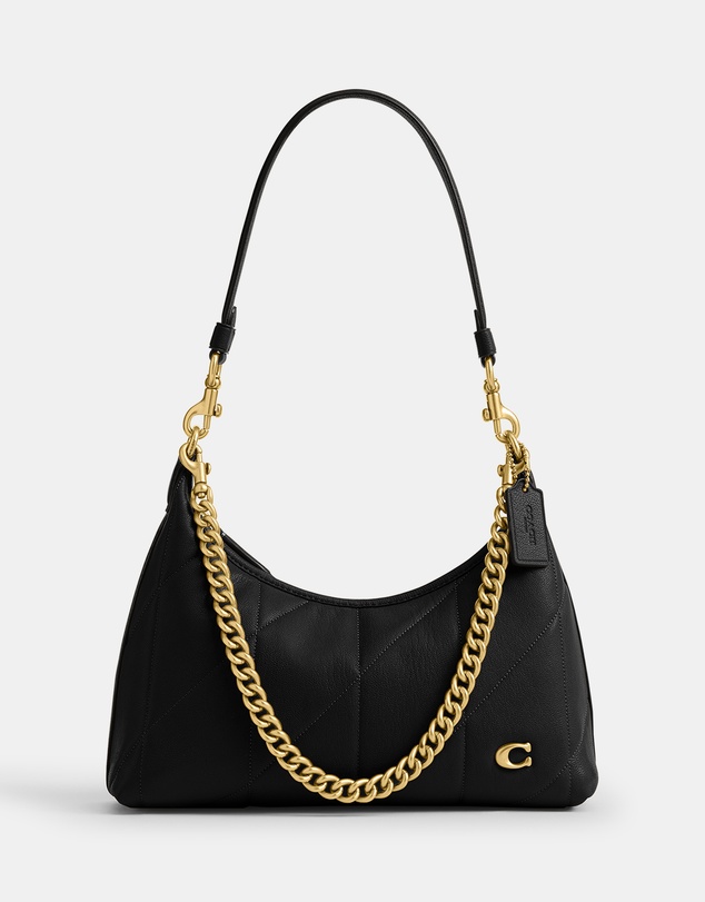 Coach - Soft Quilted Leather Juliet Shoulder Bag 25
