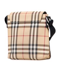 Pre-Loved by Azura Reborn - Pre-Loved House Check Canvas Flap Crossbody