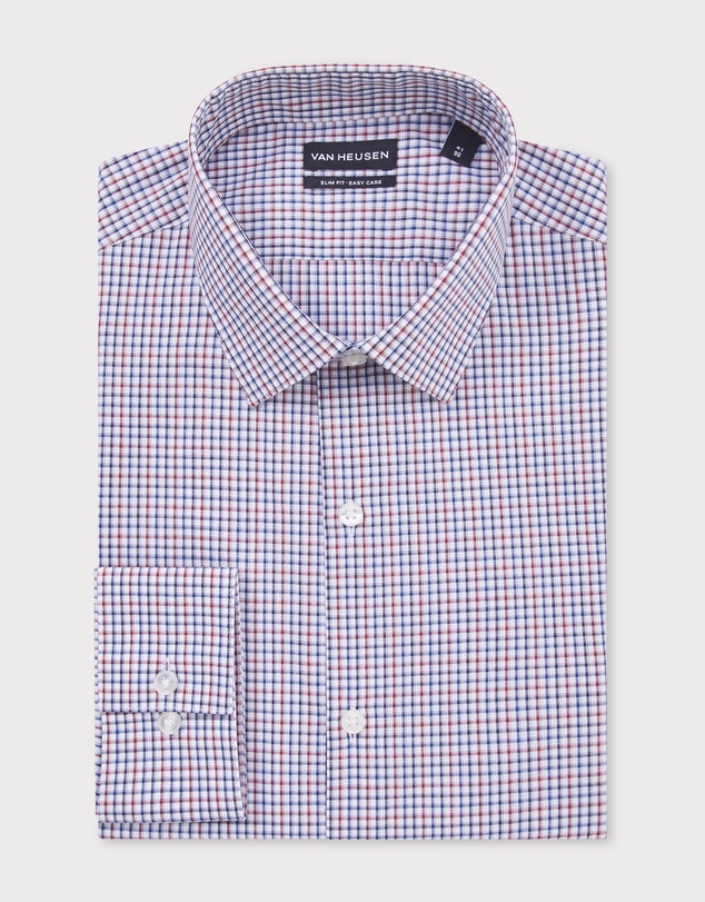 Van Heusen - Grid Check Shirt