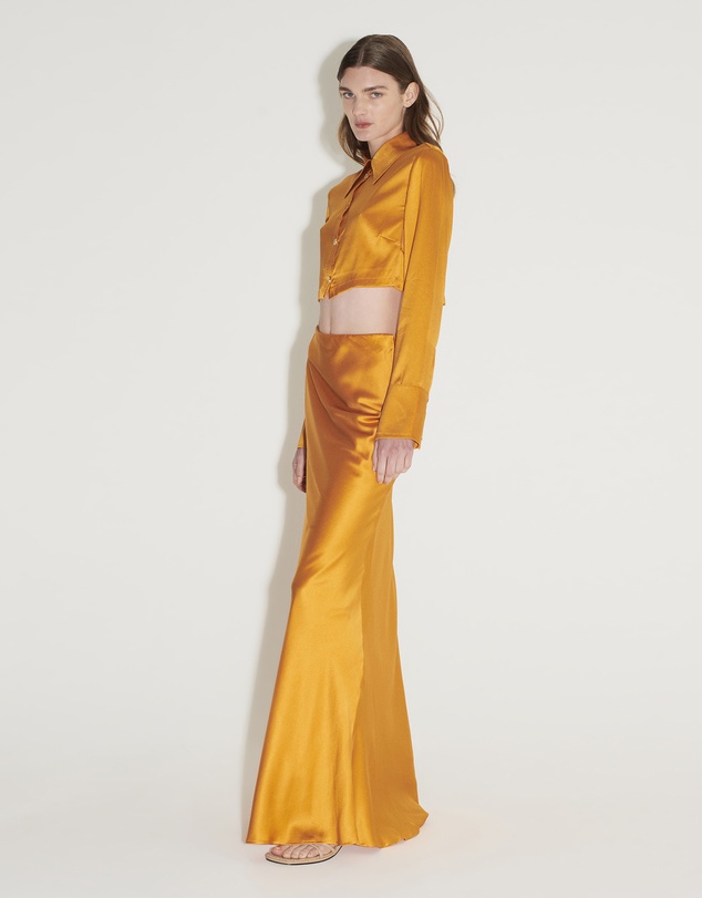 Hansen & Gretel - Sweeney Cropped Shirt