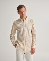 Oxford - Holloway Luxury Stripe Shirt