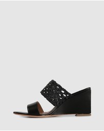 S by Sempre Di - Saira Wedge Heels