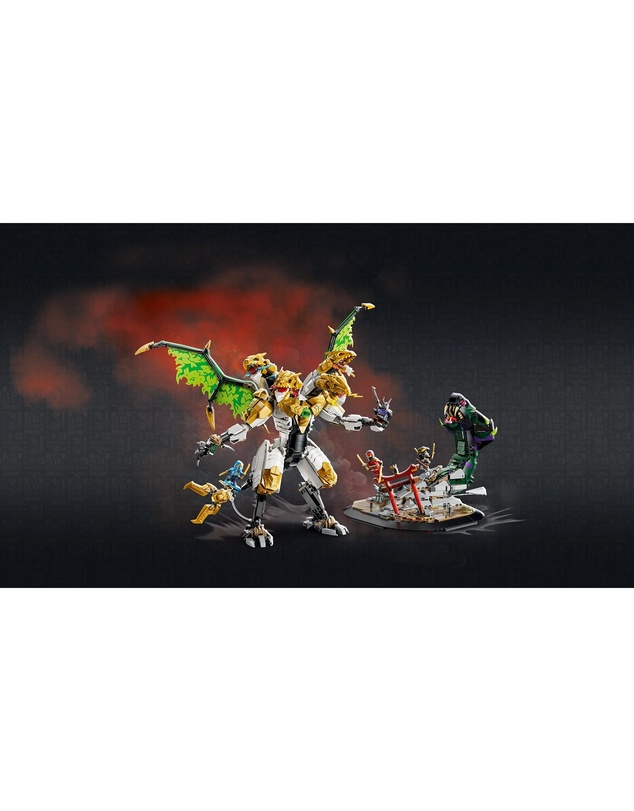 LEGO - 71872 Four Headed Dragon