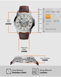 Fossil - Grant Brown Analogue Watch