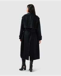 Belle & Bloom - Million Reasons Belted Coat