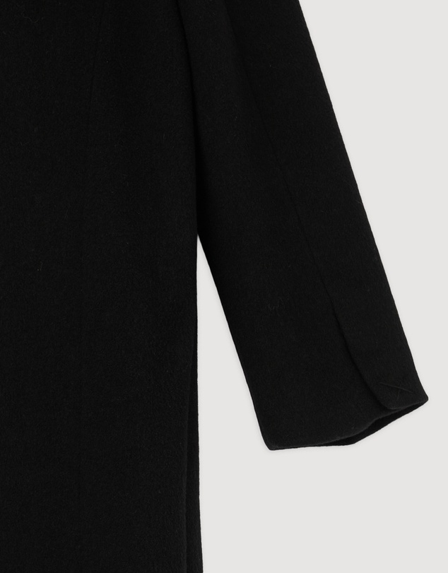 Revibe - Repaired Minima Esenciales Myra Wool Blend Coat - AU 12