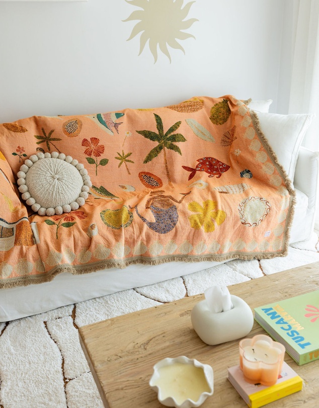 Good Throw Co - Abundance Art Throw Rug