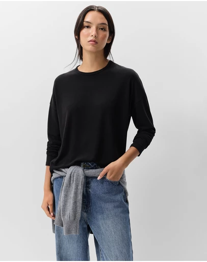 UNISON - Aus Cotton Long Sleeve Tee