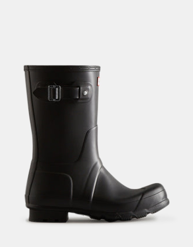 Hunter - Men's Original Short Boot Black
