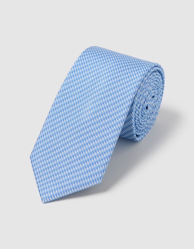Oxford - Fredric Refined Block Silk 7Cm Tie