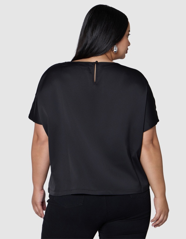 Pink Dusk by Curve Project - Lovergirl Top