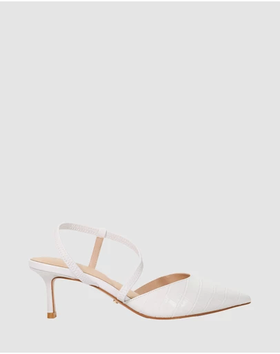 Dune London - Charming - White