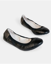 Walnut Melbourne - Ava Leather Ballet