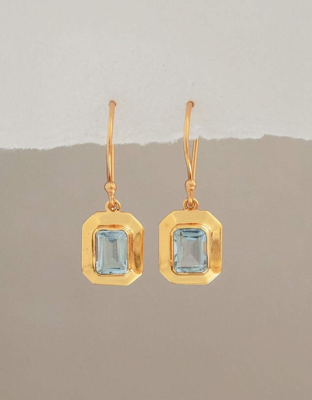Meshca - Mirror Mirror Earrings