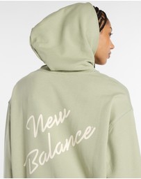New Balance - Athletics Script Hoodie