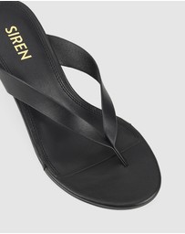 Siren - Charlize Thong Wedges
