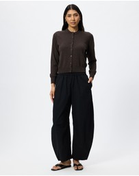 White By FTL - Terra Barrel Pants