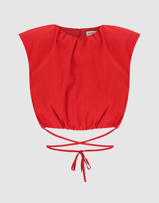 Shona Joy - Campbell Gathered Top