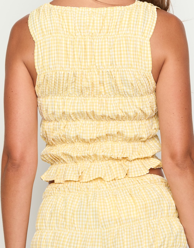 Beginning Boutique - Tango Yellow Top