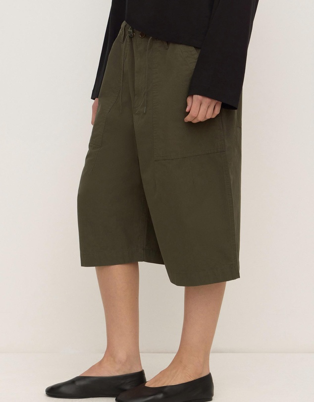 Assembly Label - Gigi Cotton Utility Shorts