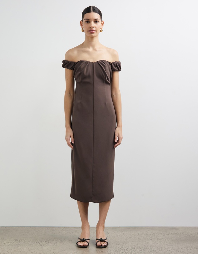 Minima Esenciales - Neyali Midi Dress