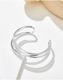 Mestige - Muse Cuff - Silver Plated