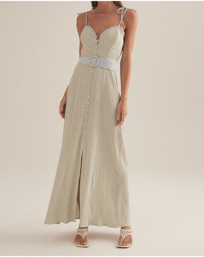 Mixed Gingham
