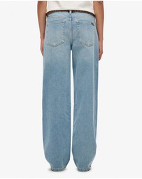 Superdry - Mid Rise Wide Leg Jean