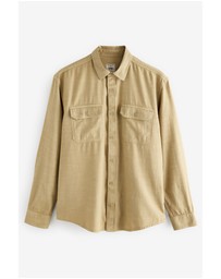 NEXT - Cotton Tencel Blend Long Sleeve Shirt