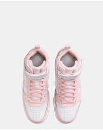 Nike - Court Borough Mid 2 Grade School