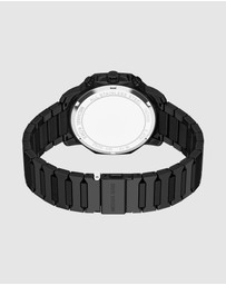 Michael Kors - Prescott Black Chronograph Watch