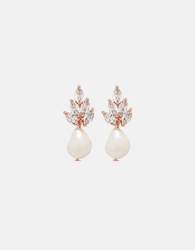 Stephanie Browne - Bocheron FW Pearl Earrings