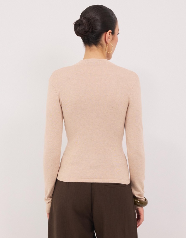 Calli - Ava LS Knit Top