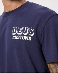 Deus Ex Machina - Heavy Metal Tee