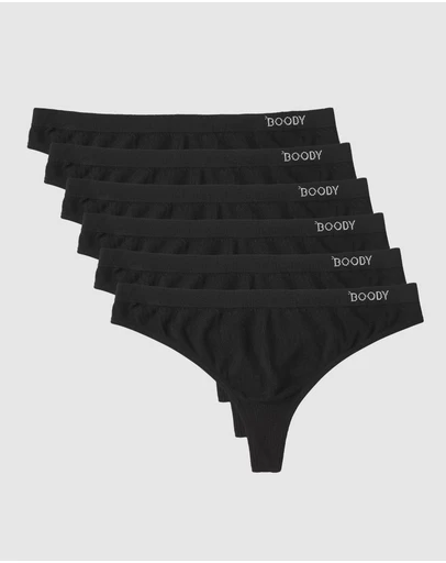 Boody - 7-Pack G-String
