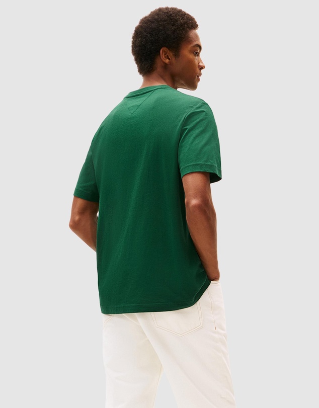 Tommy Hilfiger - Crew Neck Logo Panel T-Shirt
