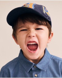 Huxbaby - Hux Chambray Shirt - Babies-Kids