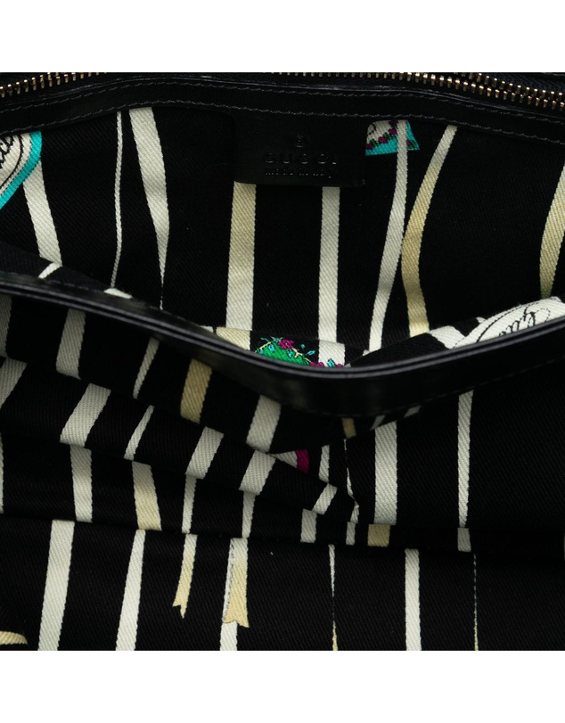 Pre-Loved by Azura Reborn - Pre-Loved Suede and Patent Peggy Bamboo Top Handle Bag